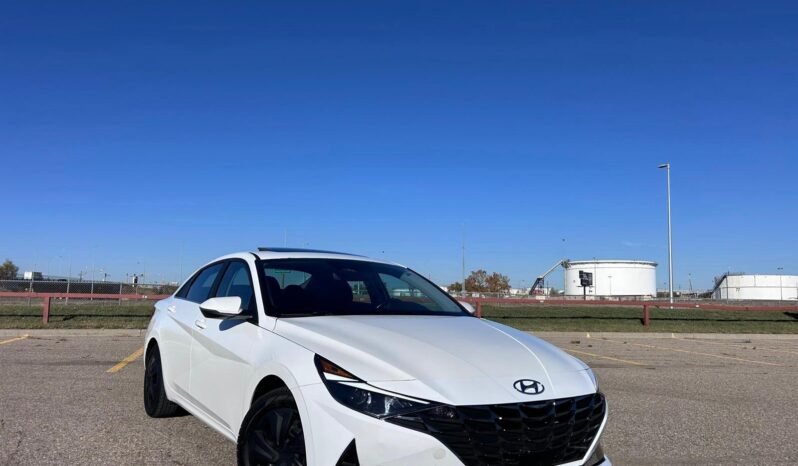 
								2022 Hyundai Elantra Hybrid Limited Sedan full									