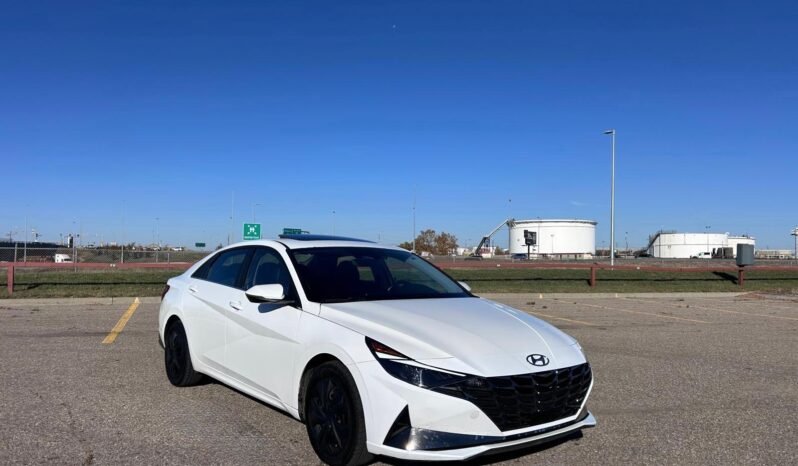 
								2022 Hyundai Elantra Hybrid Limited Sedan full									