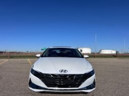 2022 Hyundai Elantra Hybrid Limited Sedan