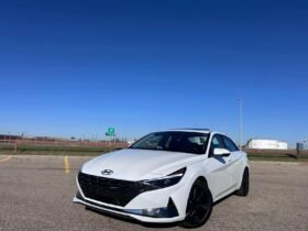 2022 Hyundai Elantra Hybrid Limited Sedan
