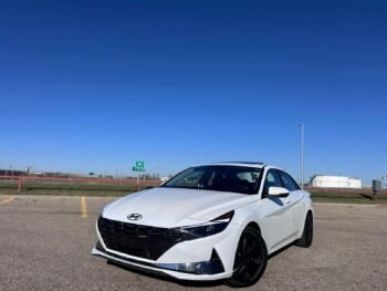 2022 Hyundai Elantra Hybrid Limited Sedan