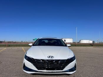 2022 Hyundai Elantra Hybrid Limited Sedan