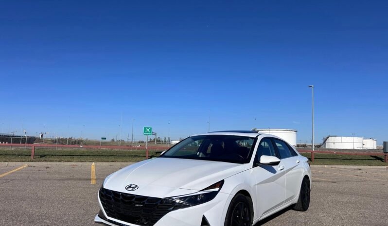 
								2022 Hyundai Elantra Hybrid Limited Sedan full									