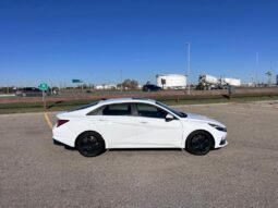 2022 Hyundai Elantra Hybrid Limited Sedan