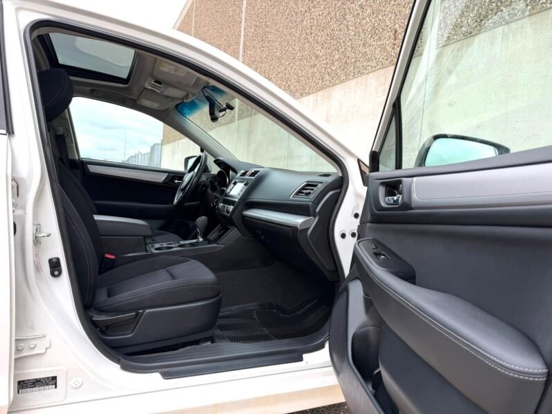 
								2015 Subaru Legacy AWD Sedan full									