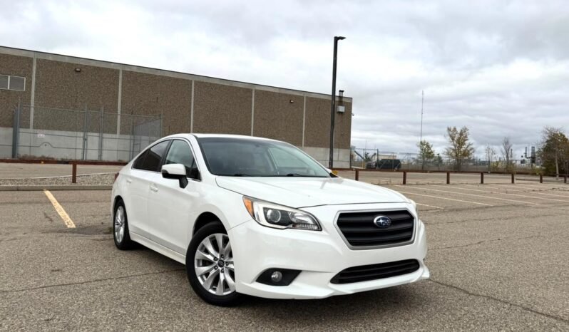 
								2015 Subaru Legacy AWD Sedan full									