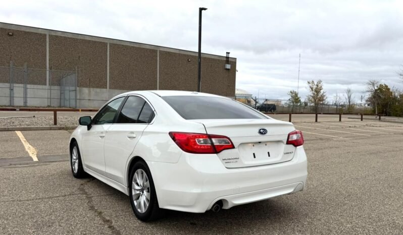 
								2015 Subaru Legacy AWD Sedan full									