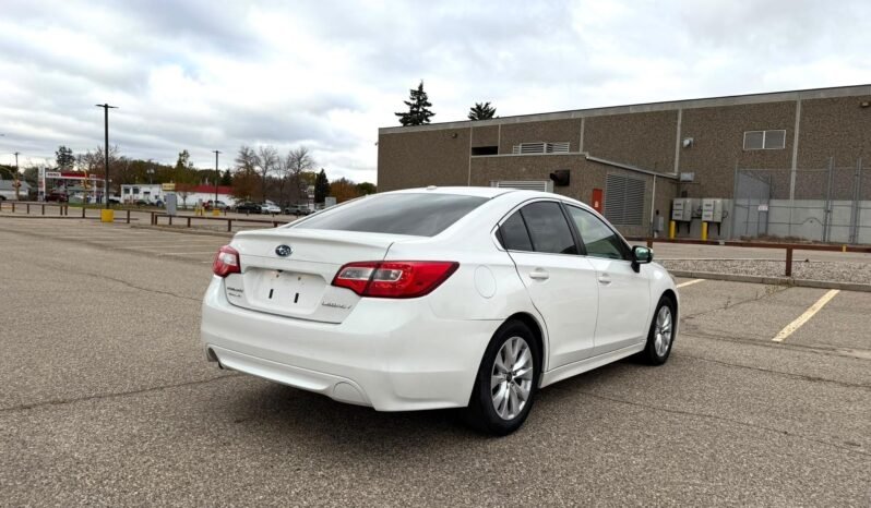 
								2015 Subaru Legacy AWD Sedan full									