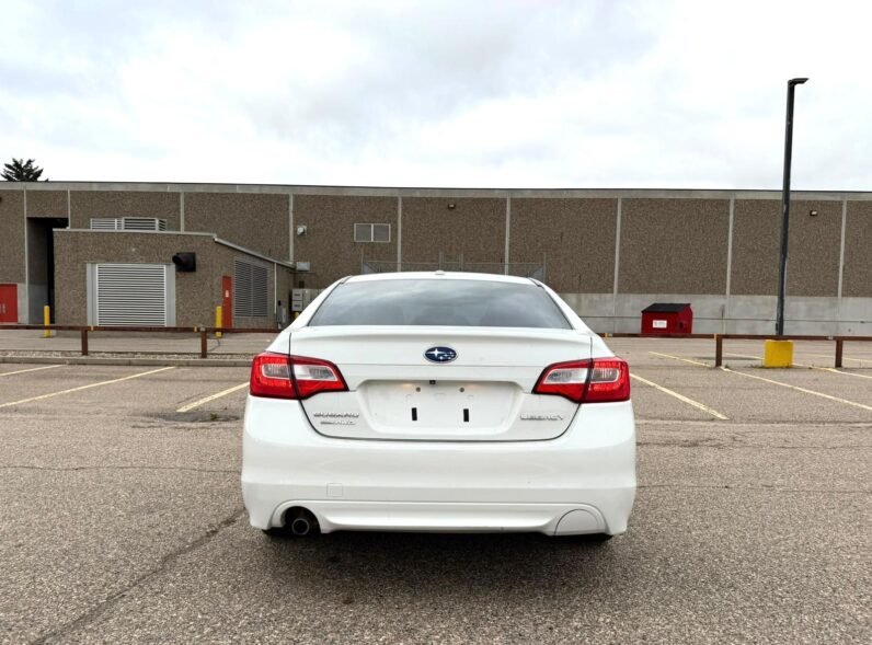 
								2015 Subaru Legacy AWD Sedan full									